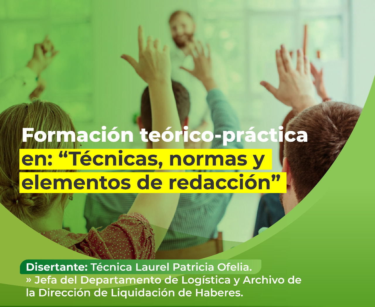 Técnicas, normas y elementos de redacción.